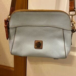 Dooney and Burke purse light blue